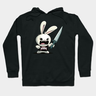 Killer Bunny Hoodie